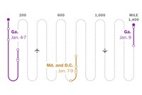 Jimmy Carter’s journey home: Mapping the funeral plans for the coming days